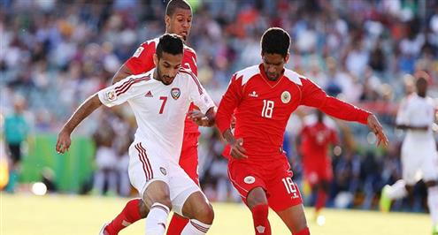 الإمارات تقصي البحرين من كأس آسيا ومبخوت يسجل الهدف الأسرع بتاريخ البطولة .. فيديو